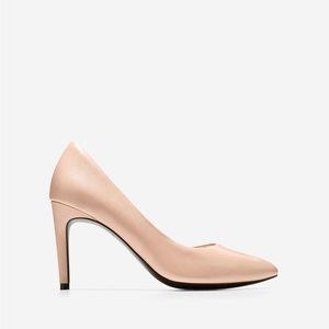 Cole Haan leather pumps